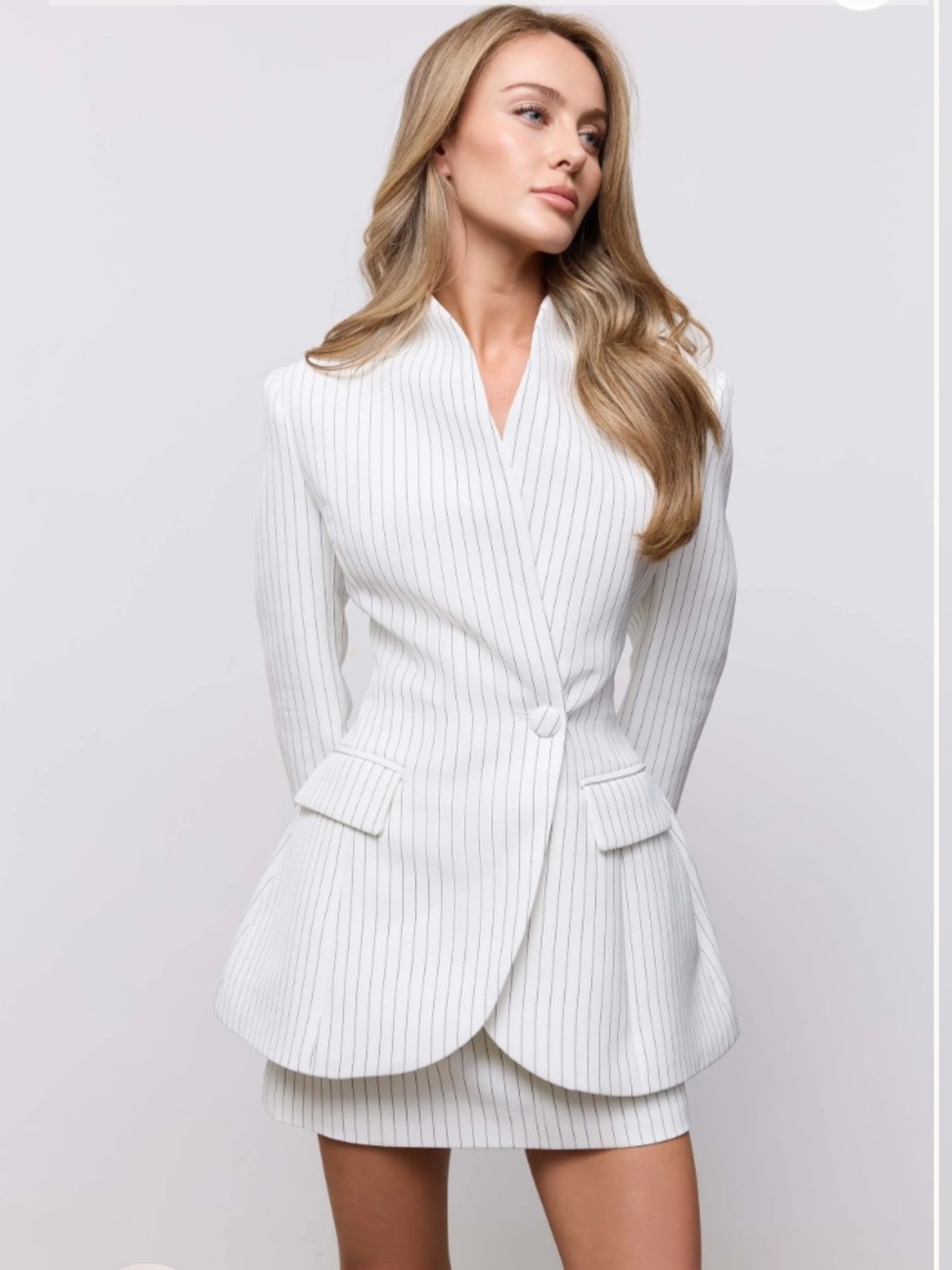 Odd Muse Pinstripe Blazer NWT